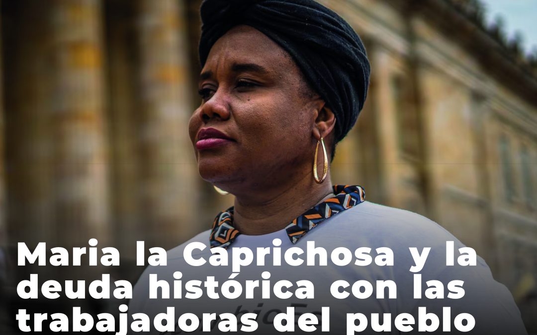 El fenómeno de Maria la   y la verdad del trabajo doméstico