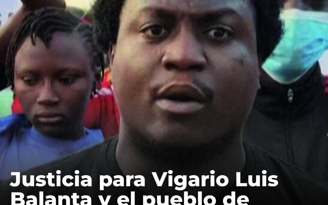 Justicia para Vigario Luis Balanta y el pueblo de Guinea Bissau