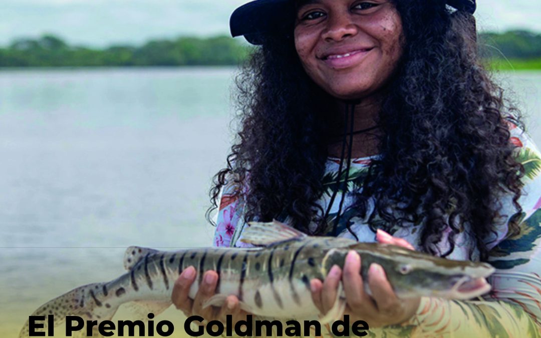 El Premio Goldman de Yuvelis Morales consolida la defensa de los territorios