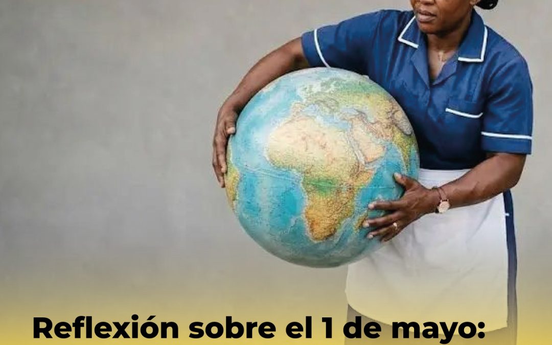 Reflexión sobre el 1 de mayo: Trabajar como negro para vivir como blanco.