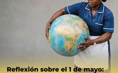 Reflexión sobre el 1 de mayo: Trabajar como negro para vivir como blanco.