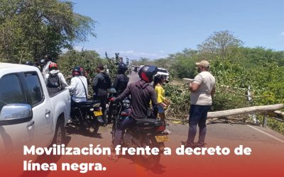 El pueblo negro en La Guajira se moviliza y alza su voz