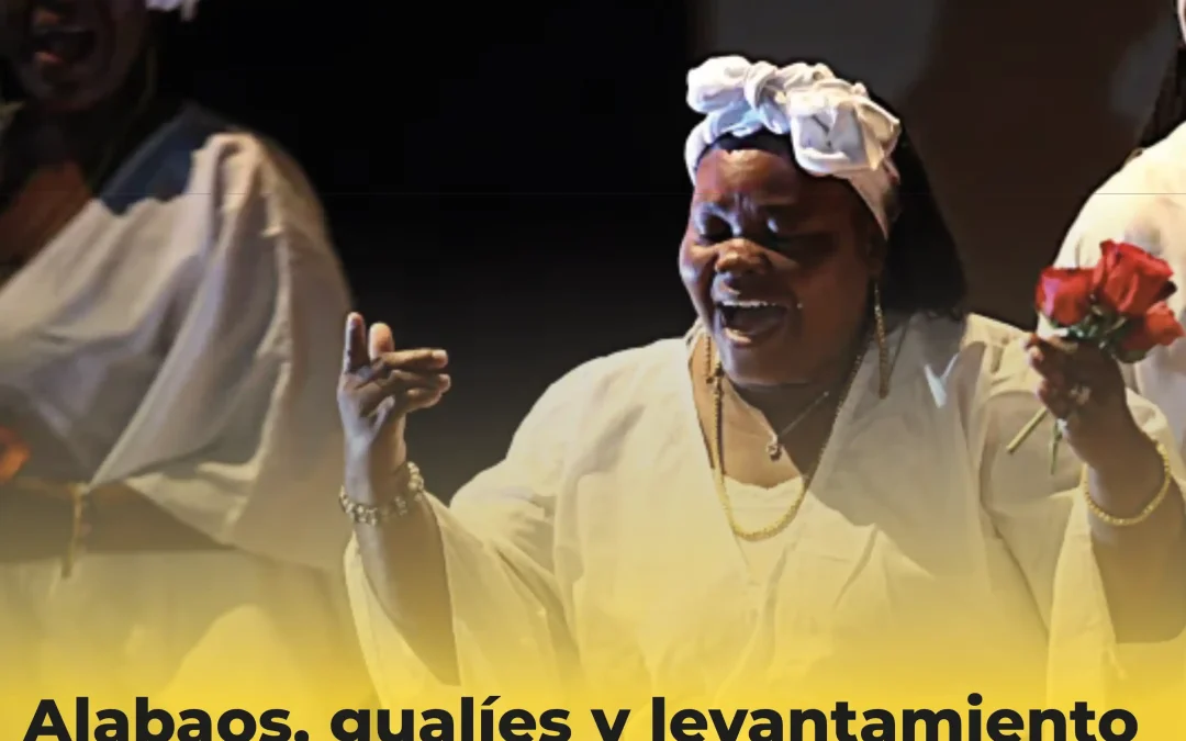 Alabaos, gualíes y levantamiento de tumbas: el arte de no morir en soledad (Opinión)