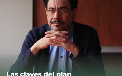 Las claves del plan programático de gobierno en la entrevista a Iván Cepeda