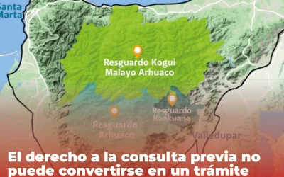 El derecho a la consulta previa no puede convertirse en un trámite exprés ni en un mecanismo de exclusión contra el Pueblo Negro