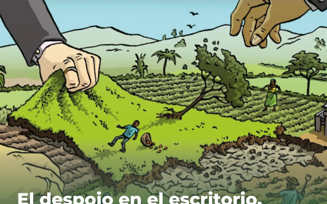 El despojo en el escritorio. Notarías y registros contra el territorio del Pueblo Negro