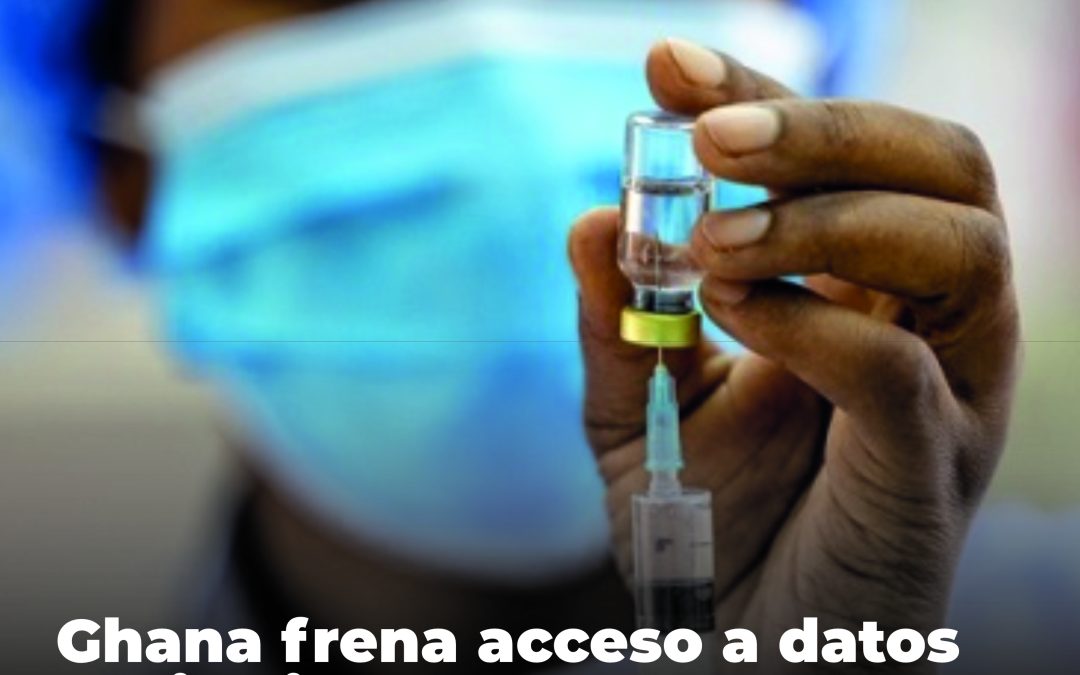 Ghana frena acceso a datos sanitarios al rechazar un acuerdo con la USAID