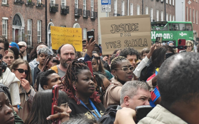 La justicia por mano propia sobre los cuerpos negros: Dublín 2026