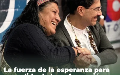 ¡Ni un paso atrás, la dignidad no se negocia!