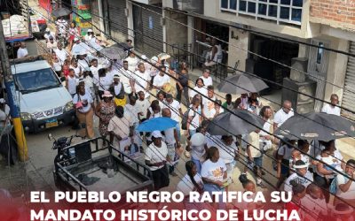 COMUNICADO: EL PUEBLO NEGRO RATIFICA SU MANDATO HISTÓRICO DE LUCHA POR LA AUTONOMÍA Y LA DIGNIDAD