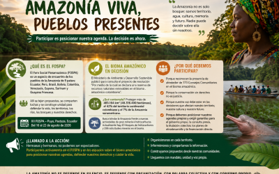 BOLETÍN INFORMATIVO Y LLAMADO POLÍTICO A LOS CONSEJOS COMUNITARIOS DE LA AMAZONÍA COLOMBIANA