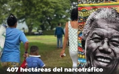 Tierras recuperadas del narcotráfico pasan a manos del pueblo negro en el Valle del Cauca