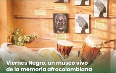 Viernes Negro, un museo vivo de la memoria afrocolombiana en Bogotá