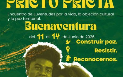 La paz también se construye desde la palabra, la memoria, el territorio y la fuerza organizada de las juventudes negras