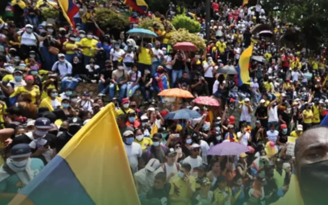 La agenda étnica ante el giro conservador en Colombia