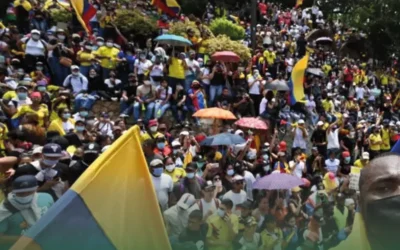La agenda étnica ante el giro conservador en Colombia