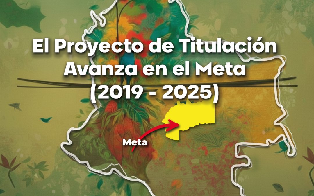 ✨ El proyecto de titulación avanza en Meta. 🌿