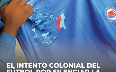 EL INTENTO COLONIAL DEL FÚTBOL POR SILENCIAR LA REVOLUCIÓN HAITIANA