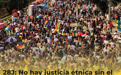28J: No hay justicia étnica sin el reconocimiento a la diversidad sexual