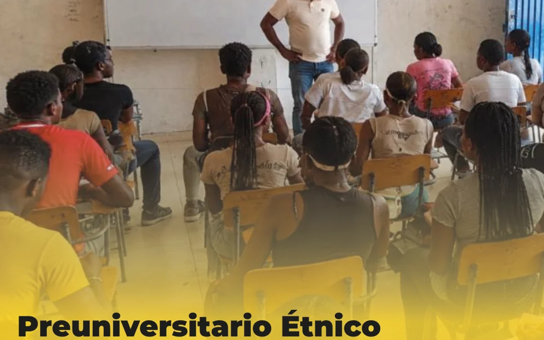 Preuniversitario Étnico Bogando entre Saberes impulsa a jóvenes de Tumaco