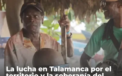 La lucha en Talamanca por el territorio y la soberanía del pueblo negro en Costa Rica