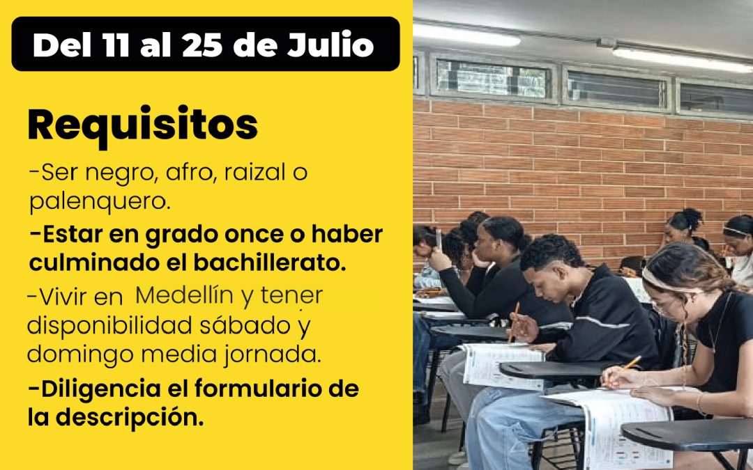 ¡Las puertas de la universidad pueden empezar a abrirse hoy para ti!