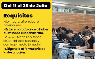 ¡Las puertas de la universidad pueden empezar a abrirse hoy para ti!