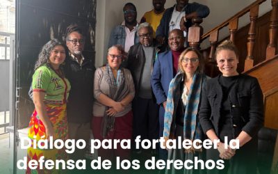 Diálogo para fortalecer la defensa de los derechos colectivos