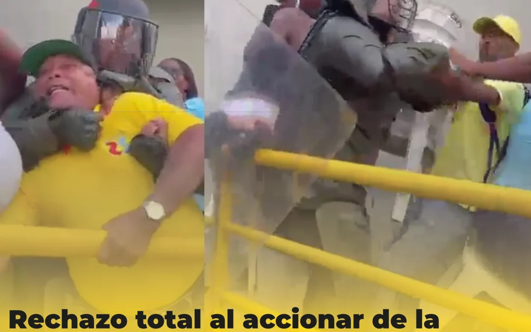 Rechazo total al accionar de la Policía durante la movilización del gremio educativo en Buenaventura