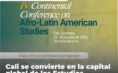 Cali se convierte en la capital global de los Estudios Afrolatinoamericanos