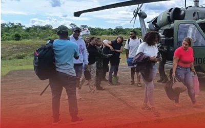 Liberan a civiles secuestrados en la vía Quibdó a Medellín