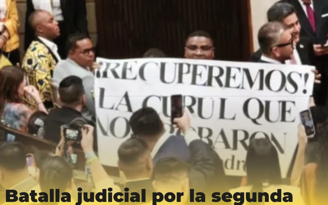 Batalla judicial por la segunda curul afro tras polémica decisión del CNE