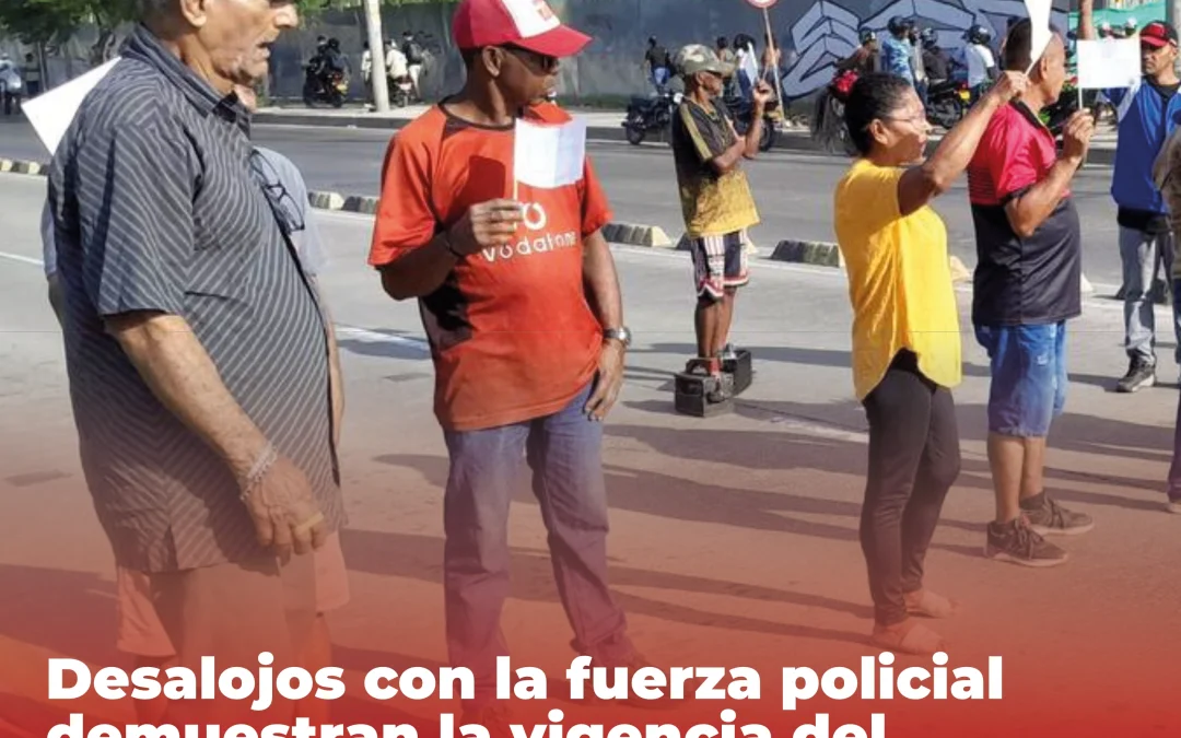 Desalojos con la fuerza policial demuestran la vigencia del racismo institucional en Cartagena