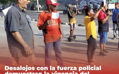 Desalojos con la fuerza policial demuestran la vigencia del racismo institucional en Cartagena