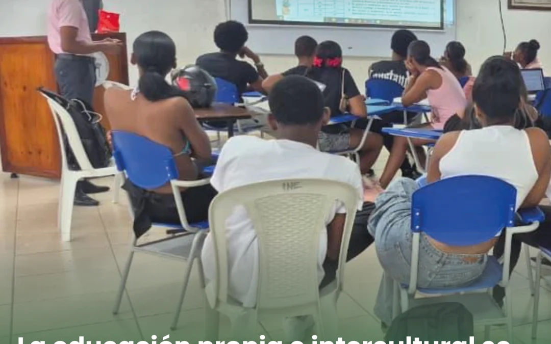 La educación propia e intercultural se consolida entre los logros del Gobierno del Cambio con los pueblos étnicos