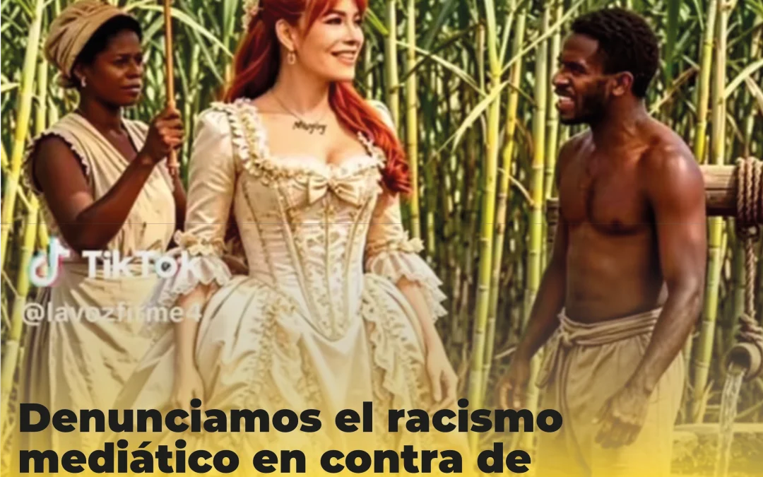 Denunciamos el racismo mediático en contra de Jefferson Farfán jugador de la selección peruana.