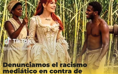 Denunciamos el racismo mediático en contra de Jefferson Farfán jugador de la selección peruana.