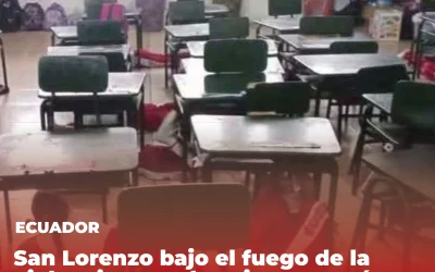 San Lorenzo bajo el fuego de la violencia armada exige garantías para la vida del pueblo negro