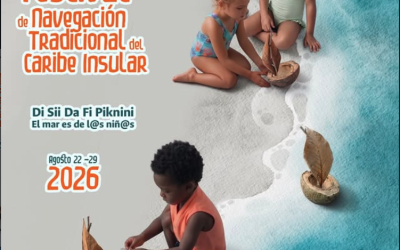 La niñez raizal toma el timón en el Festival de Navegación Tradicional del Caribe Insular