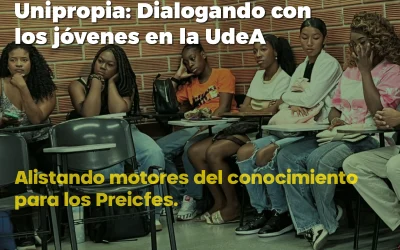 Desde Medellín hasta la Universidad de Antioquia: jóvenes negros se encuentran para aprender, compartir y construir futuro.