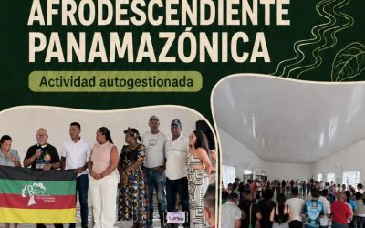 Confluencia Afrodescendiente Panamazónica