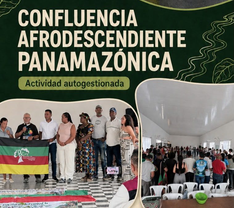 Confluencia Afrodescendiente Panamazónica