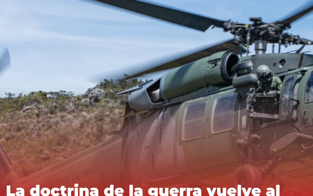 La doctrina de la guerra vuelve al Catatumbo a costa de la vida campesina