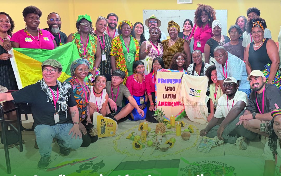La Confluencia Afrodescendiente Panamazónica traza la ruta para defender la vida