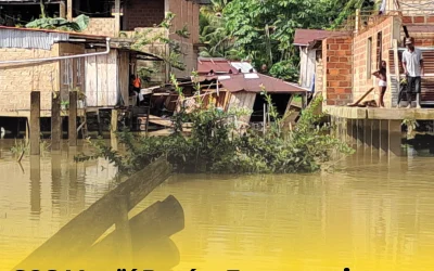 SOS Magüí Payán: Emergencia por desbordamiento del río Magüí