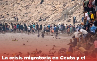 La crisis migratoria en Ceuta y el trasfondo geopolítico entre Europa y Marruecos