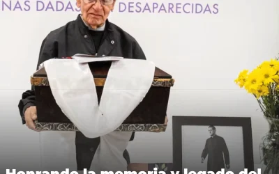 Honrando la memoria y legado del Padre Javier Giraldo
