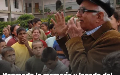 Honrando la memoria y legado del Padre Javier Giraldo