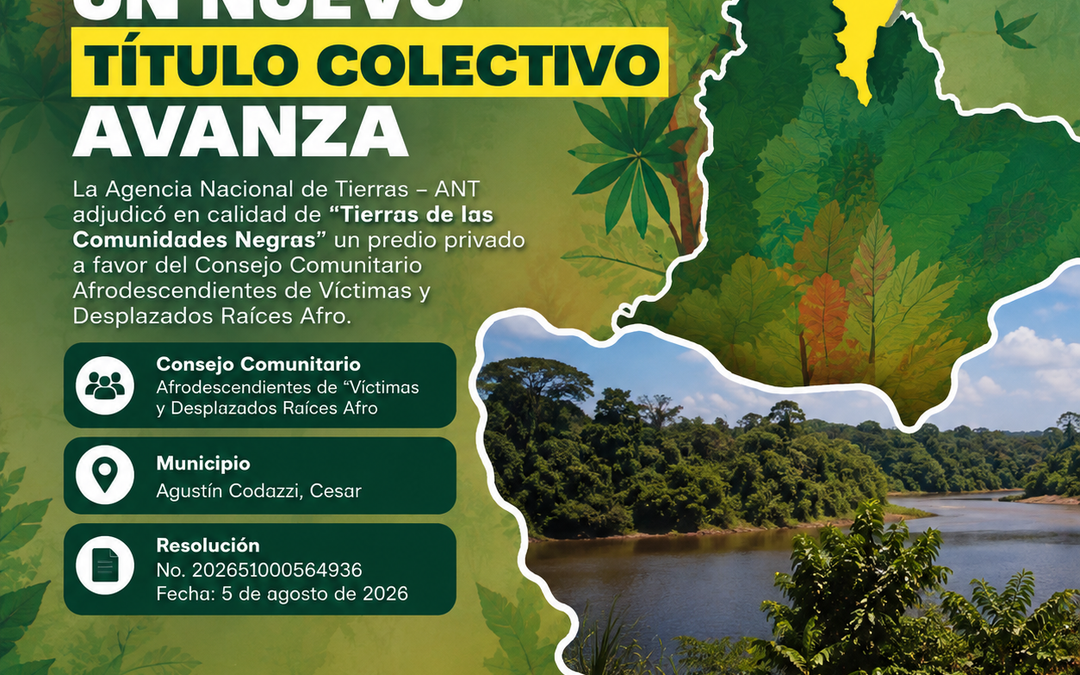 🌿 ¡Seguimos avanzando en la titulación colectiva!