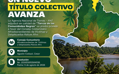🌿 ¡Seguimos avanzando en la titulación colectiva!